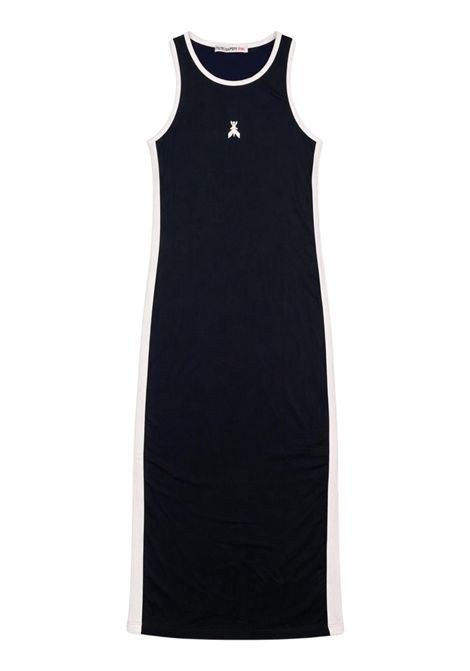 Abito bambina nero in viscosa Patrizia Pepe | 7A0581NERO