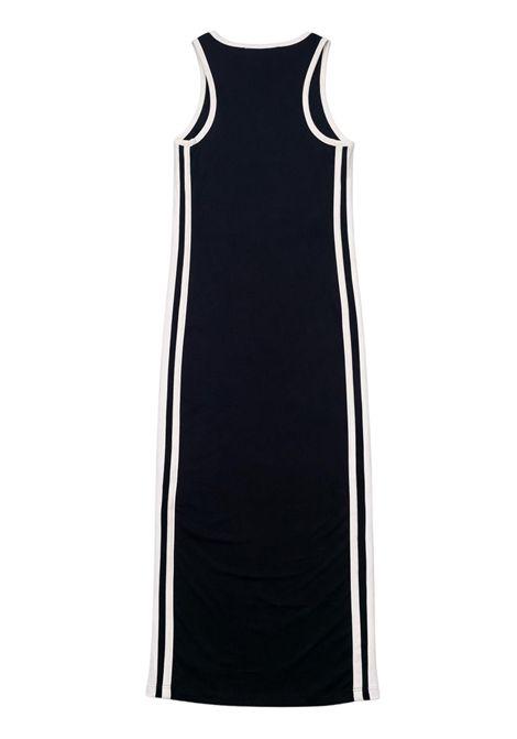 Abito bambina nero in viscosa Patrizia Pepe | 7A0581NERO