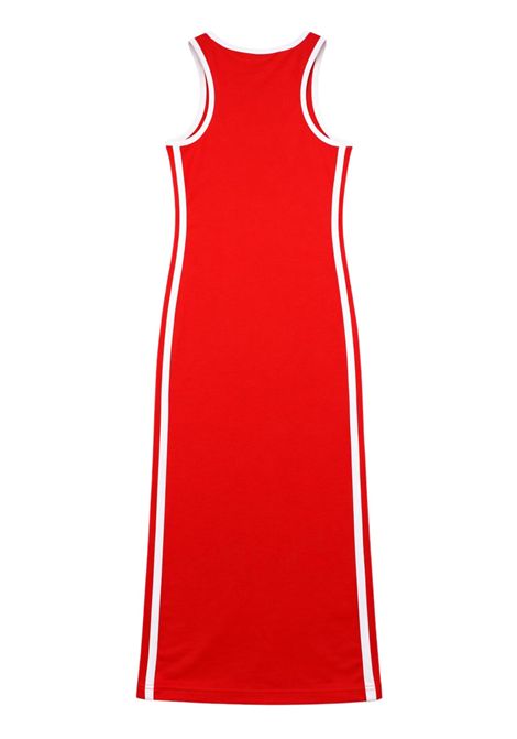 Abito bambina rosso corallo in viscosa Patrizia Pepe | 7A0581ROSSO