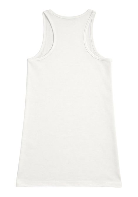 Abito bambina bianco in cotone Patrizia Pepe | 7A0582BIANCO