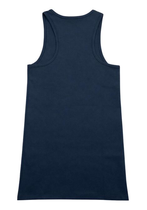 Abito bambina blu in cotone Patrizia Pepe | 7A0582BLU