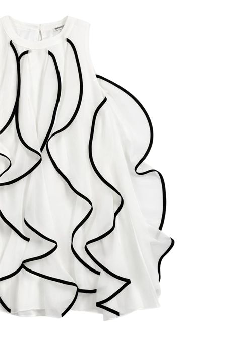 Abito bambina nero/bianco Patrizia Pepe | 7A0612NERO