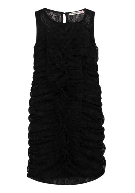 Abito bambina nero merletto Patrizia Pepe | 7A0614NERO