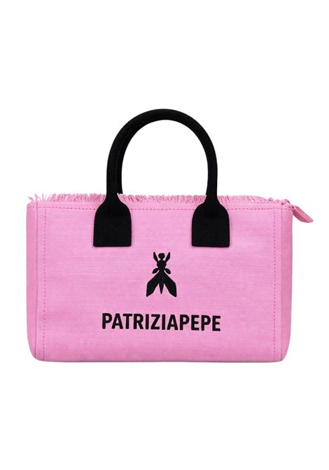 Borsa bambina rosa in tela Patrizia Pepe | 7B0022ROSA