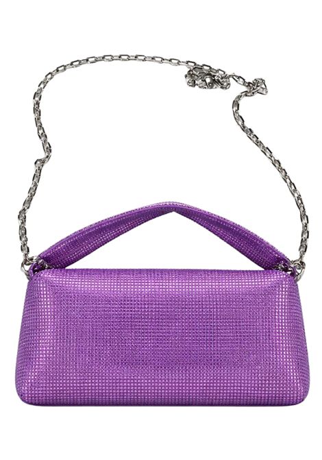 Borsa bambina lilla con strass Patrizia Pepe | 7B0024LILLA