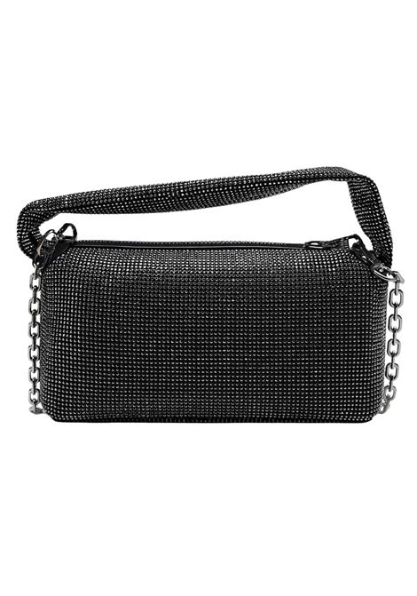 Borsa bambina nera con strass Patrizia Pepe | 7B0024NERO