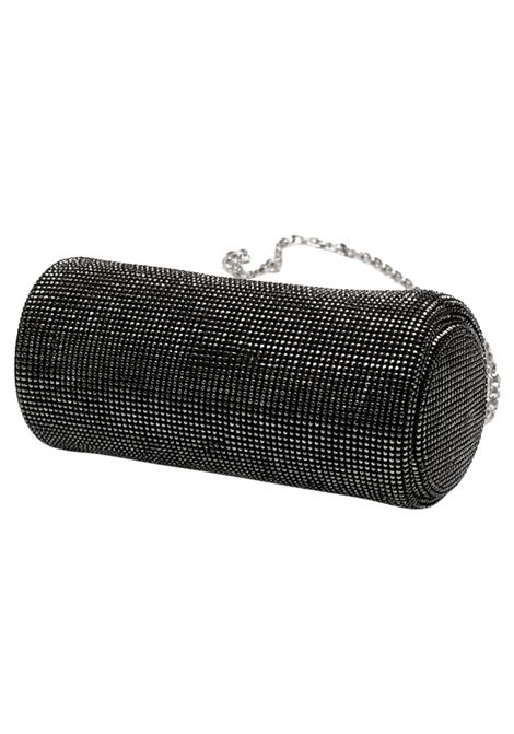 Borsa bambina nera con strass Patrizia Pepe | 7B0024NERO