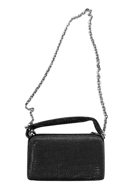 Borsa bambina nera con strass Patrizia Pepe | 7B0024NERO