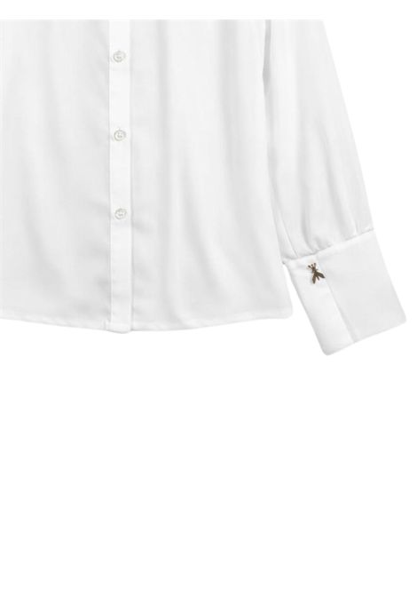 Camicia bambina bianca in viscosa Patrizia Pepe | 7C0271BIANCO