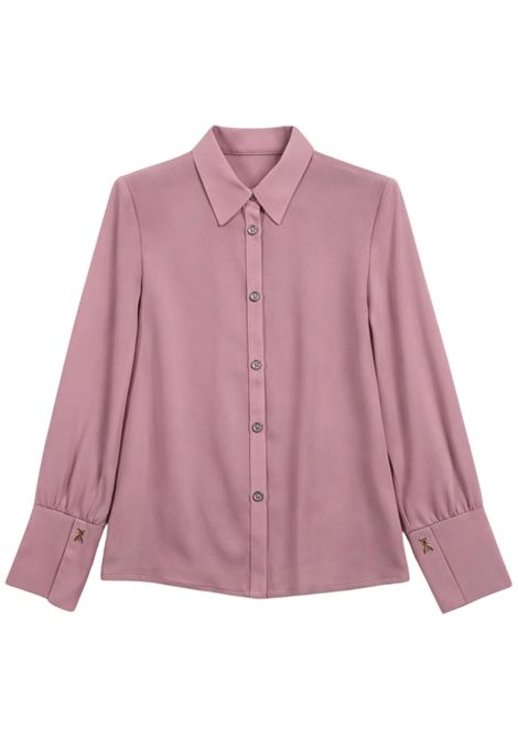 Camicia bambina lilla in viscosa Patrizia Pepe | 7C0271LILLA