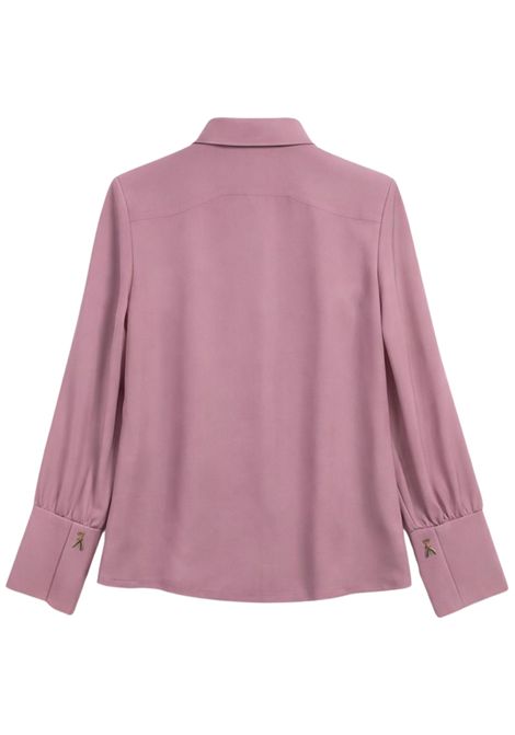 Camicia bambina lilla in viscosa Patrizia Pepe | 7C0271LILLA