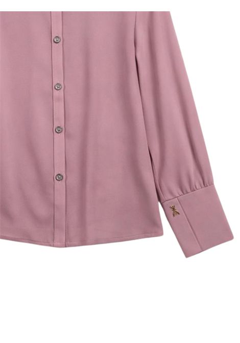 Camicia bambina lilla in viscosa Patrizia Pepe | 7C0271LILLA