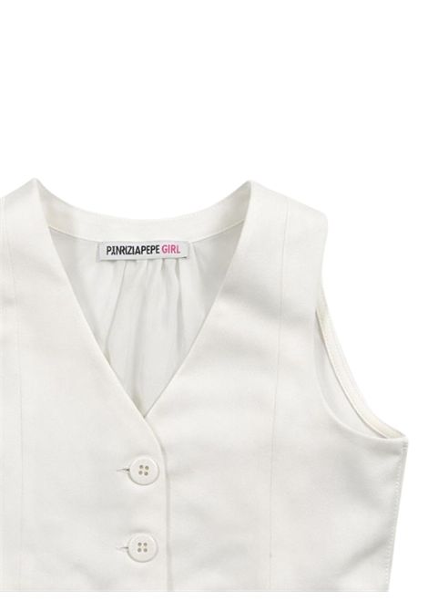 Gilet bambina bianco Patrizia Pepe | 7C0273BIANCO