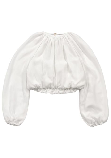 White girl's blouse Patrizia Pepe | 7C0276BIANCO