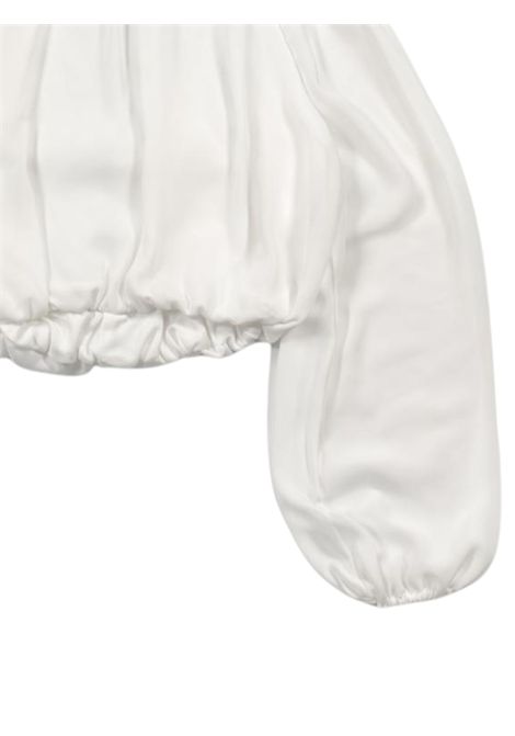 White girl's blouse Patrizia Pepe | 7C0276BIANCO