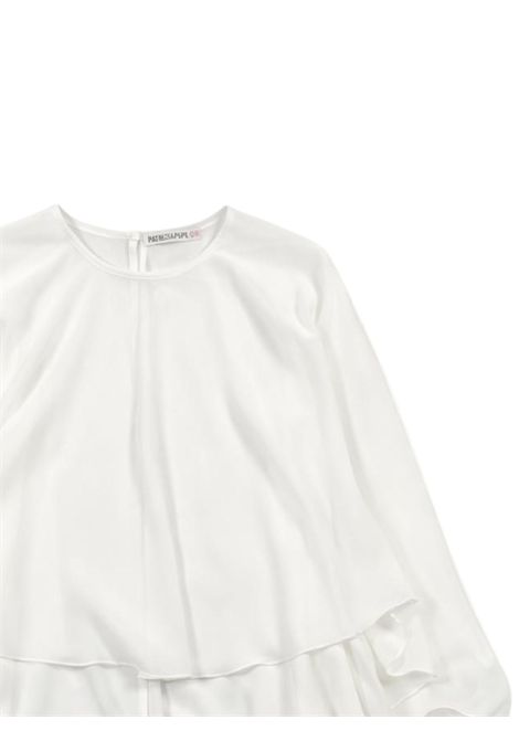 Blusa bambina bianca Patrizia Pepe | 7C0277BIANCO