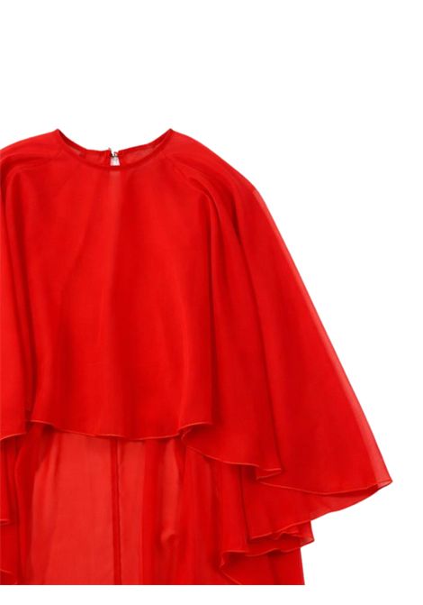 Blusa bambina rosso corallo Patrizia Pepe | 7C0277ROSSO
