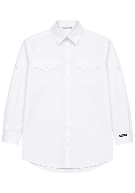 Camicia bambina bianca in cotone Patrizia Pepe | 7C0278BIANCO