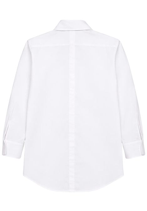 Camicia bambina bianca in cotone Patrizia Pepe | 7C0278BIANCO