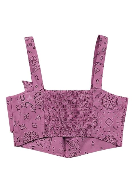 Top bambina rosa in cotone Patrizia Pepe | 7C02799ROSA