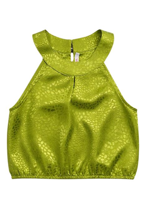 Green girl top Patrizia Pepe | 7C0281VERDE