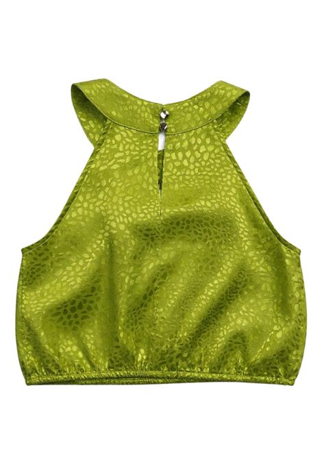 Green girl top Patrizia Pepe | 7C0281VERDE