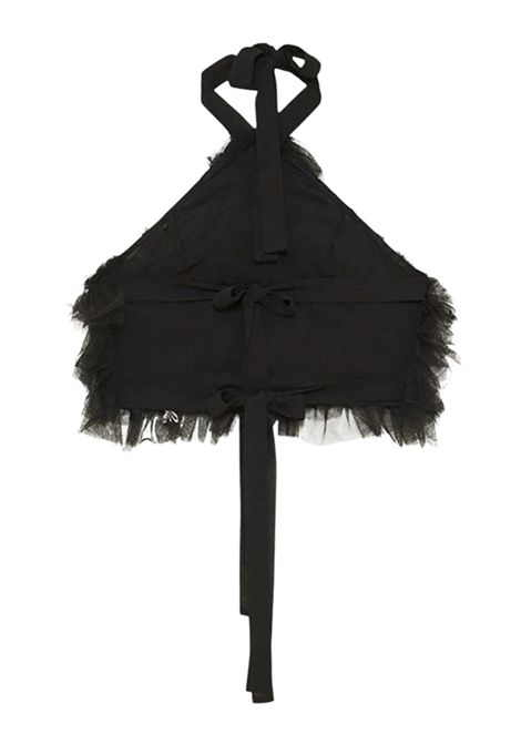 Top bambina nero in velo Patrizia Pepe | 7F0021/MANERO