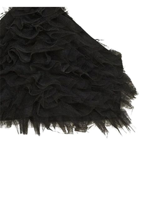 Top bambina nero in velo Patrizia Pepe | 7F0021/MANERO