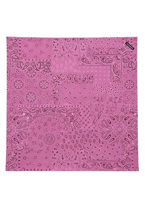 Pashmina bambina rosa in cotone Patrizia Pepe | 7F0027ROSA