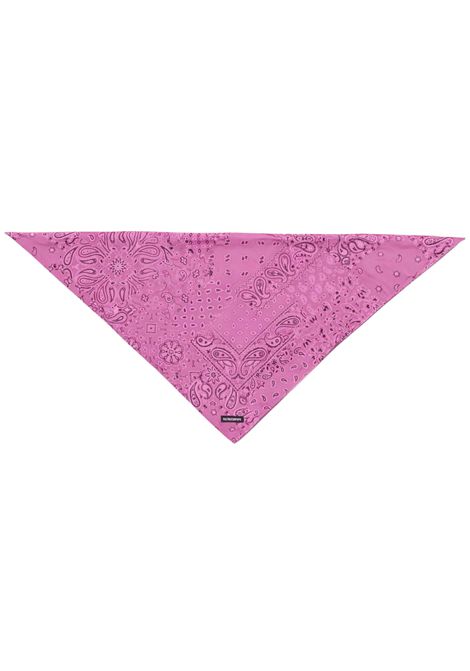 Pashmina bambina rosa in cotone Patrizia Pepe | 7F0027ROSA