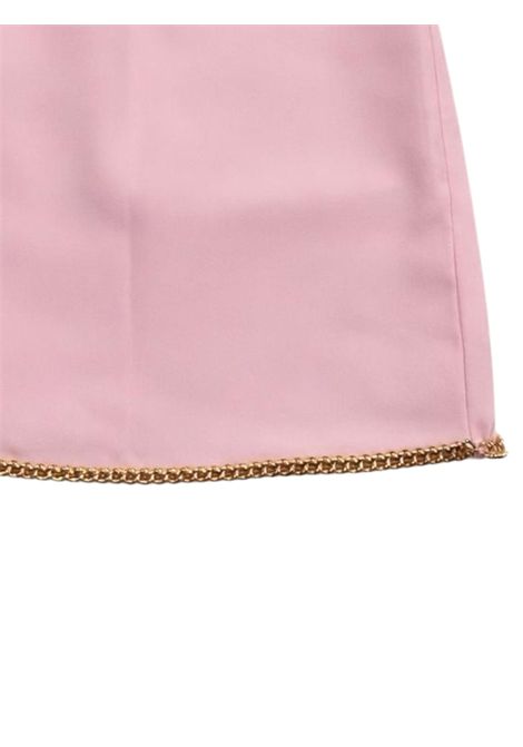 Gonna bambina rosa/oro Patrizia Pepe | 7G0153ROSA