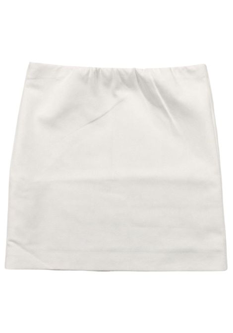 Gonna bambina bianca con strass Patrizia Pepe | 7G0155BIANCO