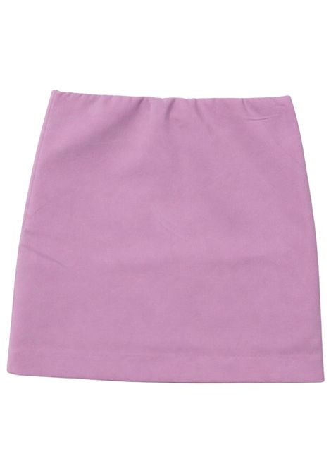 Gonna bambina lilla con strass Patrizia Pepe | 7G0155LILLA