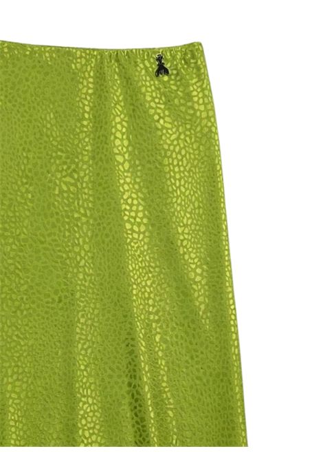 Green little girl skirt Patrizia Pepe | 7G0157VERDE