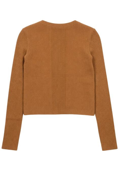 Maglia bambina beige in viscosa Patrizia Pepe | 7K0072BEIGE