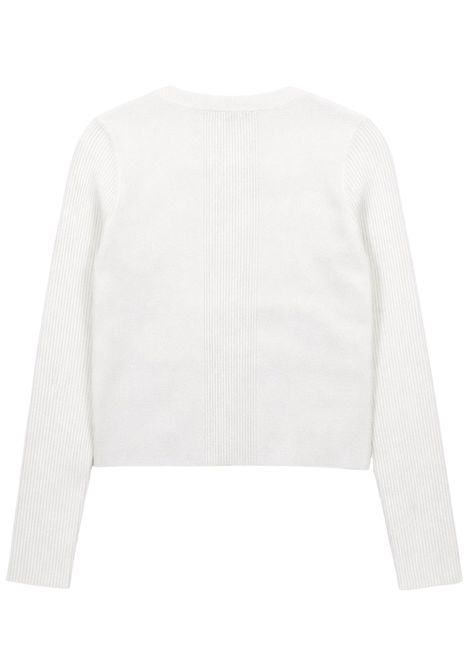 Maglia bambina bianca in viscosa Patrizia Pepe | 7K0072BIANCO