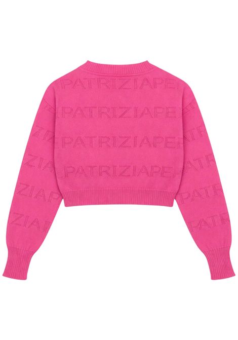 Maglia bambina rosa in viscosa Patrizia Pepe | 7K0077ROSA