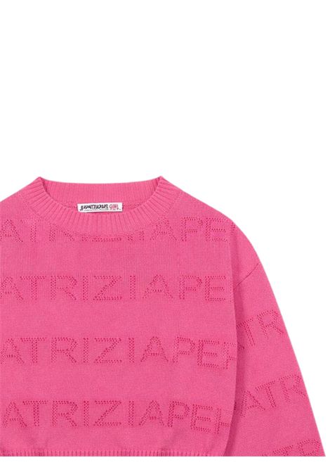 Maglia bambina rosa in viscosa Patrizia Pepe | 7K0077ROSA