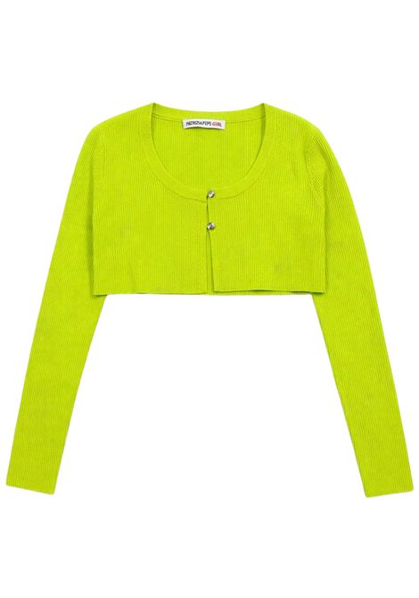 Green viscose cardigan for girls Patrizia Pepe | 7K0078VERDE