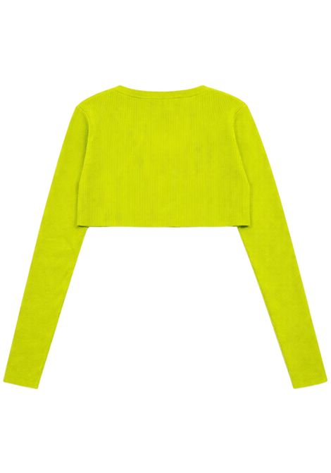 Green viscose cardigan for girls Patrizia Pepe | 7K0078VERDE
