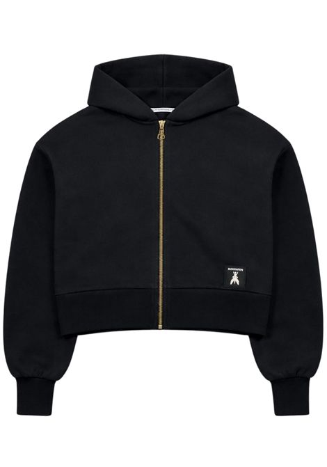 Felpa bambina nera in cotone Patrizia Pepe | 7M0823NERO