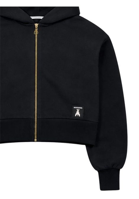 Felpa bambina nera in cotone Patrizia Pepe | 7M0823NERO