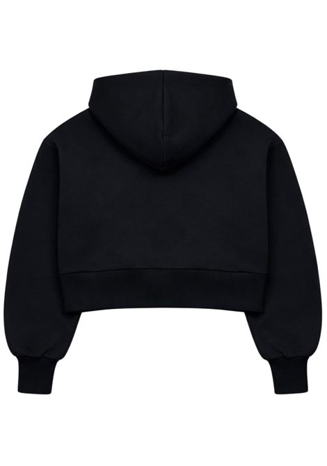 Felpa bambina nera in cotone Patrizia Pepe | 7M0823NERO