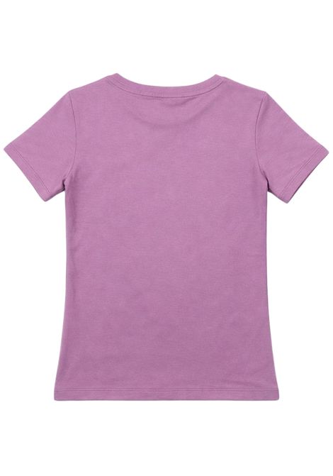 T-shirt bambina lilla in viscosa Patrizia Pepe | 7M0924LILLA
