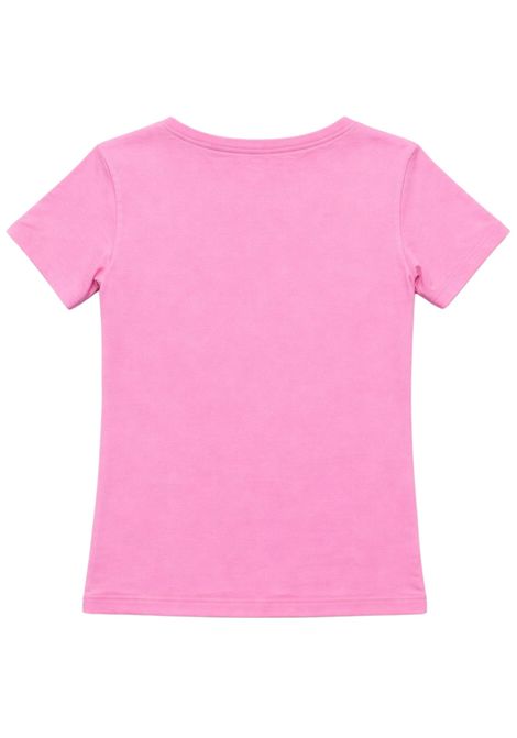 T-shirt bambina rosa in viscosa Patrizia Pepe | 7M0924ROSA