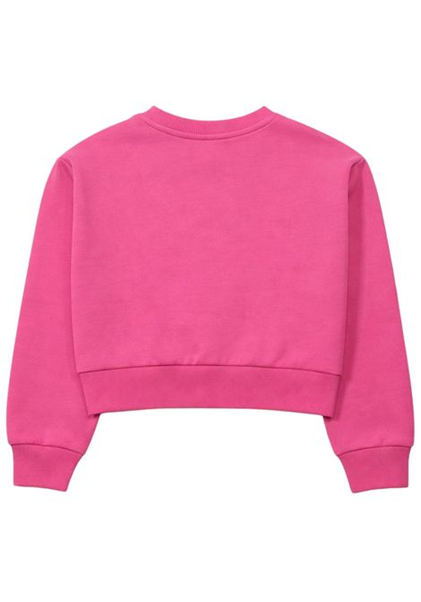 Felpa bambina rosa in cotone Patrizia Pepe | 7M0932ROSA