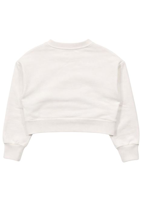 Felpa bambina bianca in cotone Patrizia Pepe | 7M09611BIANCO