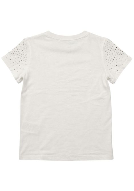 T-shirt bambina bianca in cotone Patrizia Pepe | 7M0963BIANCO