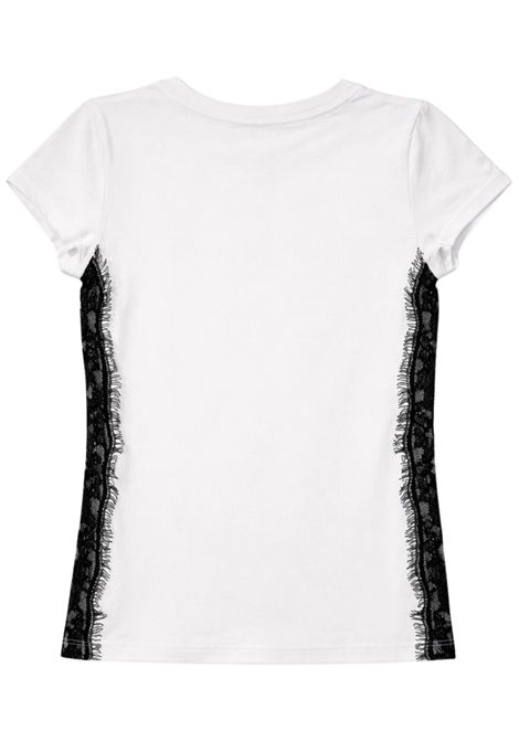 White viscose T-shirt for girls Patrizia Pepe | 7M0965BIANCO