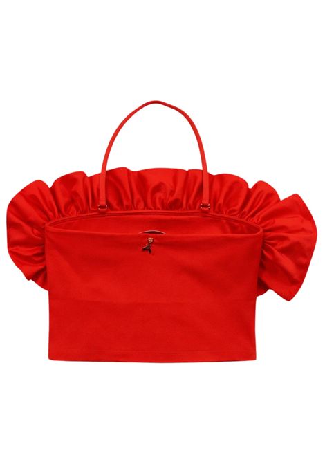 Top bambina rosso in cotone Patrizia Pepe | 7M0970ROSSO